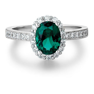 Tru Emerald Cincature Ring Set