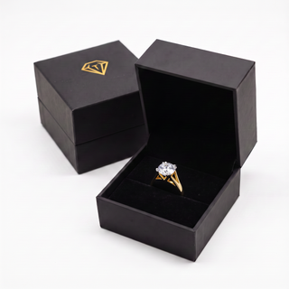 Pristine Solitaire Ring