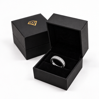 Princess Style Eternity Ring