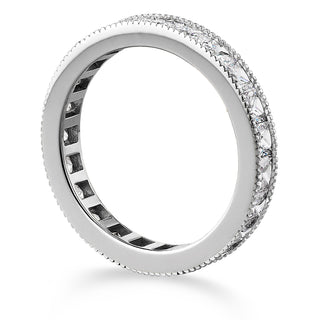 Princess Style Eternity Ring