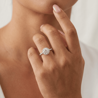 Posh Halo Ring