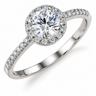Posh Halo Ring