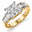 18ct Gold Clad