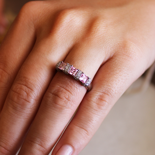 Pink Parfait Ring
