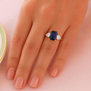 Sapphire Inspiration Ring