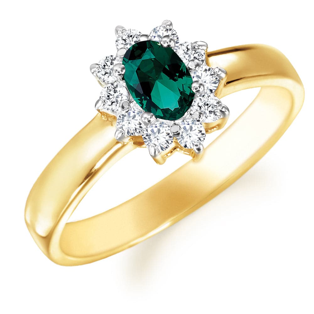 Imperial Tru-Emerald Ring