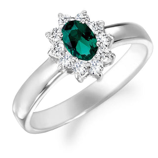 Imperial Tru Emerald Ring