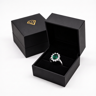 Imperial Tru Emerald Ring