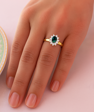 Imperial Tru Emerald Ring