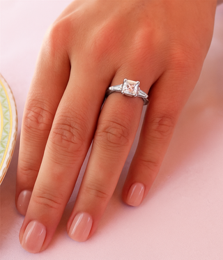 Trinity of Love Ring