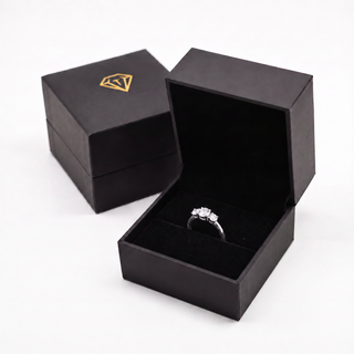 1 Carat Trilogy Ring
