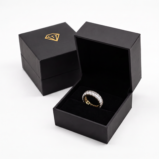 5.50 Carat Oval Cut Eternity Ring