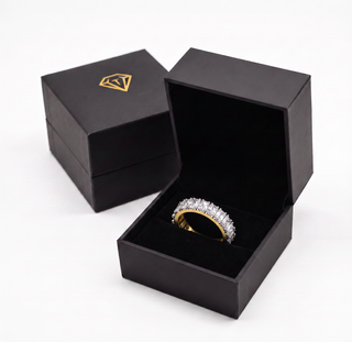 Radiant Cut Eternity Ring