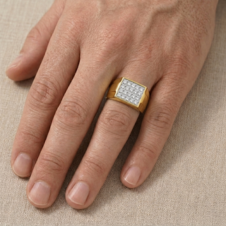 Carnegie Style Men's Ring