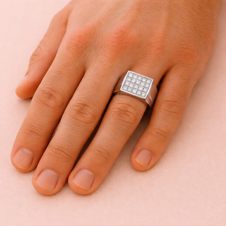 Carnegie Style Men's Ring