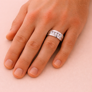 Churchill Style Ring