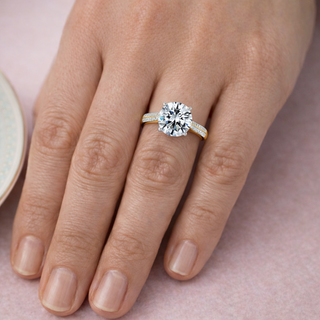 4.40 Carat Grand Accolade Ring