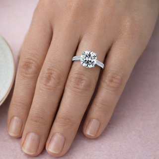 4.40 Carat Grand Accolade Ring