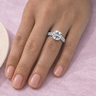 4.40 Carat Grand Accolade Ring