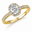 18ct Gold Clad