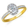 18ct Gold Clad