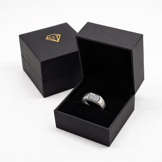 Le Mans Solitaire Ring