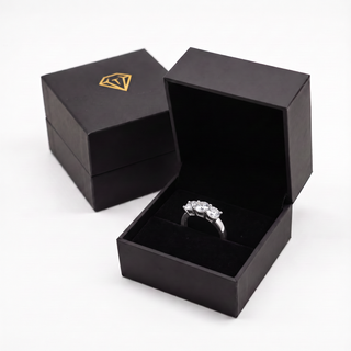1.50 Carat Trilogy Ring