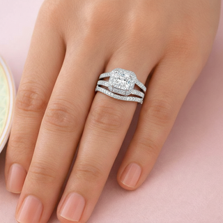 Extravagant Cocktail Ring Set