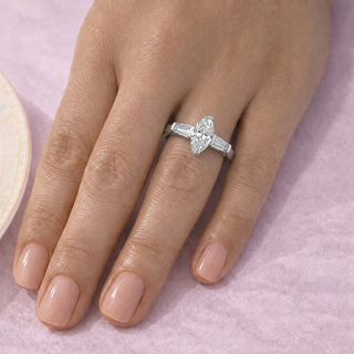 Marquise Gala Event Ring