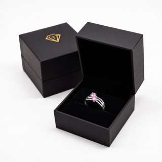 Pink Togetherness Ring
