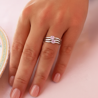Pink Togetherness Ring