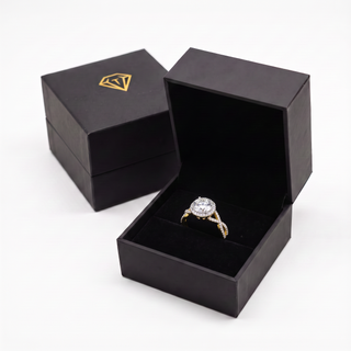 Infinity Tru-Diamonds Ring