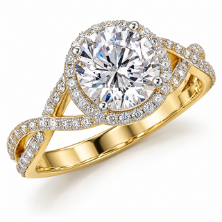 Infinity Tru-Diamonds Ring