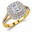 18ct Gold Clad