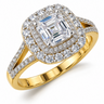18ct Gold Clad