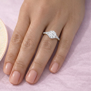 Queen Elizabeth II Royal Engagement Ring