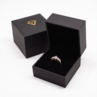 Ablaze Eternity Ring