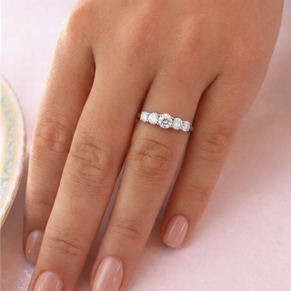 Ablaze Eternity Ring