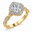 18ct Gold Clad