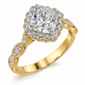 18ct Gold Clad