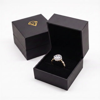 3.40 Carat French Lace Ring
