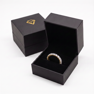 Tulip Eternity Ring