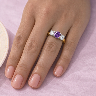 2 Carat Ablaze Trilogy Ring