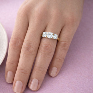4 Carat Trilogy Ring