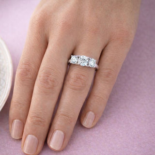 4 Carat Trilogy Ring