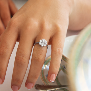 Eternal Bouquet Ring