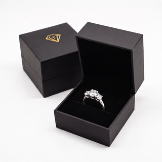 2 Carat Trilogy Ring