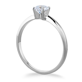 1 Carat Tiffany Style 4-Claw Solitaire Ring