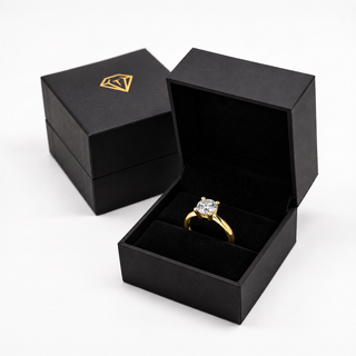 3 Carat Tiffany Style 4-Claw Solitaire Ring