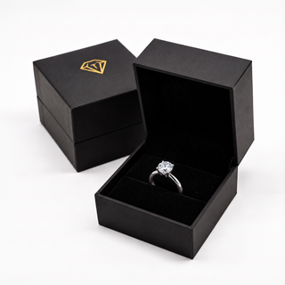 4 Carat Tiffany Style 4-Claw Solitaire Ring